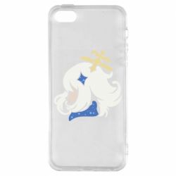 Чехол для iPhone5/5S/SE Силуэт Паймон - PrintSalon