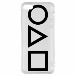 Чохол для iphone 5/5S/SE Гра в кальмара - PrintSalon