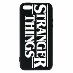 Чехол для iPhone5/5S/SE Stragner Things Logo - PrintSalon