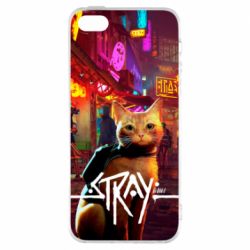 Чехол для iPhone5/5S/SE Stray game - PrintSalon