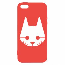 Чохол для iphone 5/5S/SE Strey head - PrintSalon