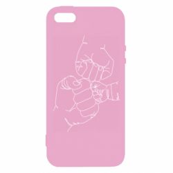 Чехол для iPhone5/5S/SE Strong family - PrintSalon