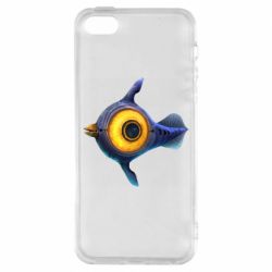 Чехол для iPhone5/5S/SE Subnautica Peeper - PrintSalon