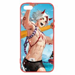Чехол для iPhone5/5S/SE Summer Itto - PrintSalon