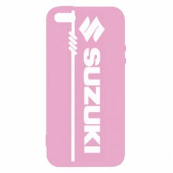 Чехол для iPhone5/5S/SE Suzuki katana logo - PrintSalon