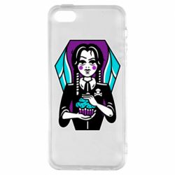 Чохол для iphone 5/5S/SE Sweet Wednesday - PrintSalon