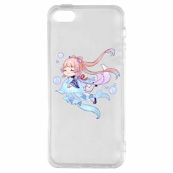 Чохол для iphone 5/5S/SE Swimming Kokomi - PrintSalon