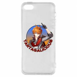 Чехол для iPhone5/5S/SE Tartagalicious - PrintSalon