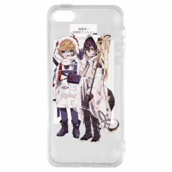 Чехол для iPhone5/5S/SE Тарталья и Моракс - PrintSalon