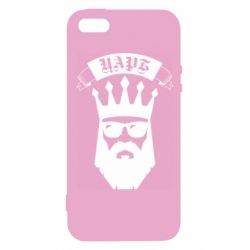Чехол для iPhone5/5S/SE The Bearded Tsar - PrintSalon