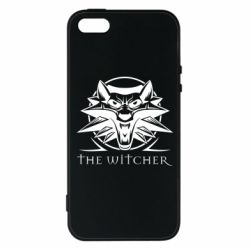 Чехол для iPhone5/5S/SE The witcher wolf - PrintSalon