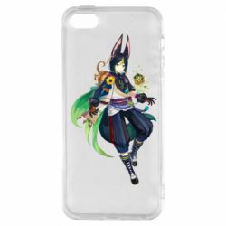 Чохол для iphone 5/5S/SE Tighnari full art - PrintSalon