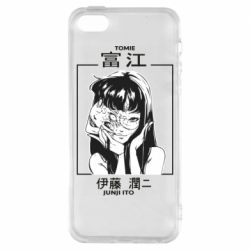 Чехол для iPhone5/5S/SE TOMIE JUNJI ITO - PrintSalon