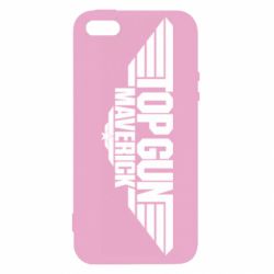 Чохол для iphone 5/5S/SE Top Gun Maverik - PrintSalon