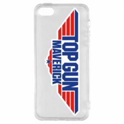 Чехол для iPhone5/5S/SE Top Gun. Maverik - PrintSalon