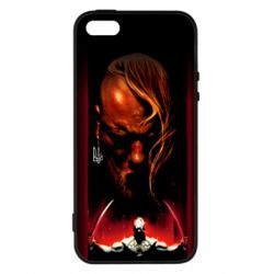 Чохол для iphone 5/5S/SE Украина – мать, за нее надо головой стоять - PrintSalon