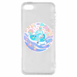 Чехол для iPhone5/5S/SE Ultra cute shark - PrintSalon
