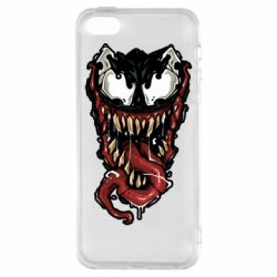 Чохол для iphone 5/5S/SE Venom mask - PrintSalon