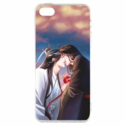 Чохол для iphone 5/5S/SE Вей Усянь та Лань Січень - PrintSalon