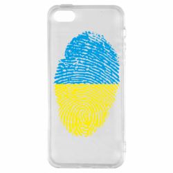 Чехол для iPhone5/5S/SE Відбиток Українця - PrintSalon