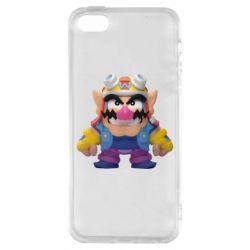 Чехол для iPhone5/5S/SE Wario - PrintSalon