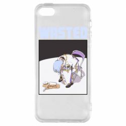 Чехол для iPhone5/5S/SE Wasted Ayato - PrintSalon