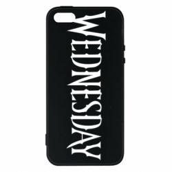 Чохол для iphone 5/5S/SE Wednesday logo - PrintSalon