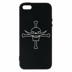 Чехол для iPhone5/5S/SE Whitebeard logo - PrintSalon