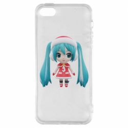 Чехол для iPhone5/5S/SE Winter Hatsune Miku - PrintSalon