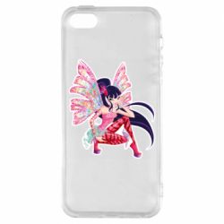 Чехол для iPhone5/5S/SE Winx Musa Sirenix - PrintSalon
