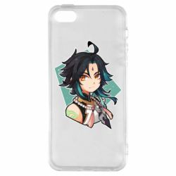 Чехол для iPhone5/5S/SE Xiao portrait - PrintSalon