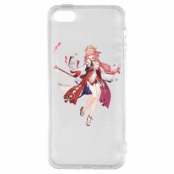 Чохол для iphone 5/5S/SE Яэ Мико арт - PrintSalon