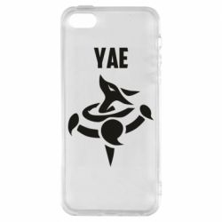 Чехол для iPhone5/5S/SE Yae symbol - PrintSalon