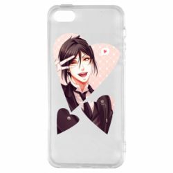 Чехол для iPhone5/5S/SE Your crush Sebastian - PrintSalon