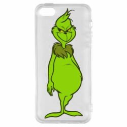 Чехол для iPhone5/5S/SE Загадочный Гринч - PrintSalon