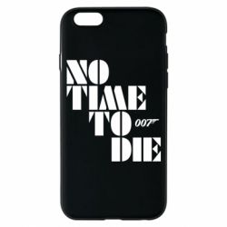 Чехол для iPhone 6/6S 007 No Time To Die - PrintSalon
