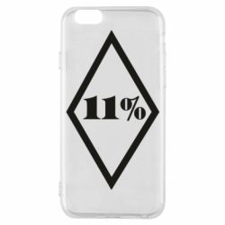 Чохол для iPhone 6/6S 11% шеврон - PrintSalon