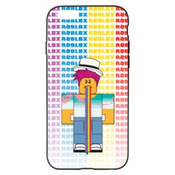 Чехол для iPhone 6/6S 3D Roblox Rainbow - PrintSalon