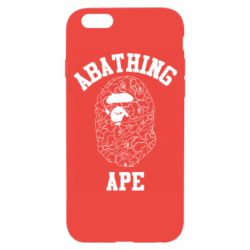 Чехол для iPhone 6/6S A Bathing Ape art - PrintSalon