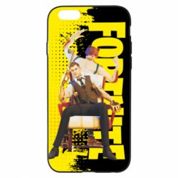 Чехол для iPhone 6/6S A Boy And His Cat - PrintSalon