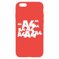 Чехол для iPhone 6/6S A4 Pattern - PrintSalon