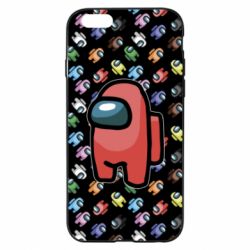 Чохол для iPhone 6/6S Among Us Astronauts - PrintSalon