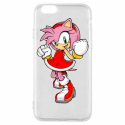Чохол для iPhone 6/6S Amy Rose with smile - PrintSalon