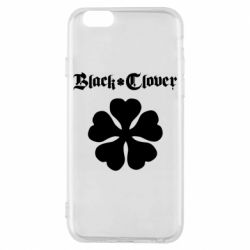Чохол для iPhone 6/6S Black Clover Anime - PrintSalon