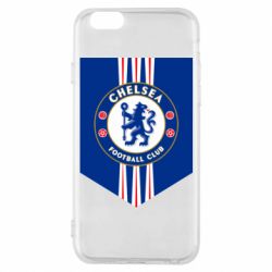 Чехол для iPhone 6/6S Chelsea Flag - PrintSalon