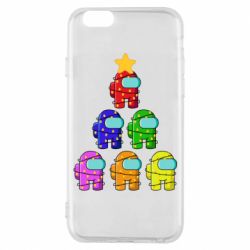 Чохол для iPhone 6/6S Christmas Tree Among Us - PrintSalon