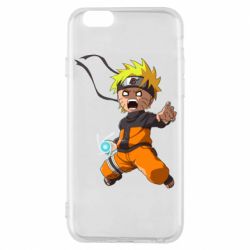 Чехол для iPhone 6/6S Crazy Naruto - PrintSalon