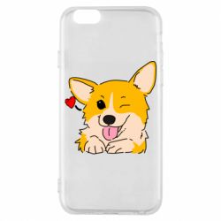 Чохол для iPhone 6/6S Cute Corgi Puppy
