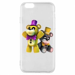 Чохол для iPhone 6/6S Cute Freddy - PrintSalon