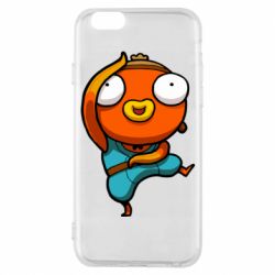 Чехол для iPhone 6/6S Dancing Fishstick - PrintSalon